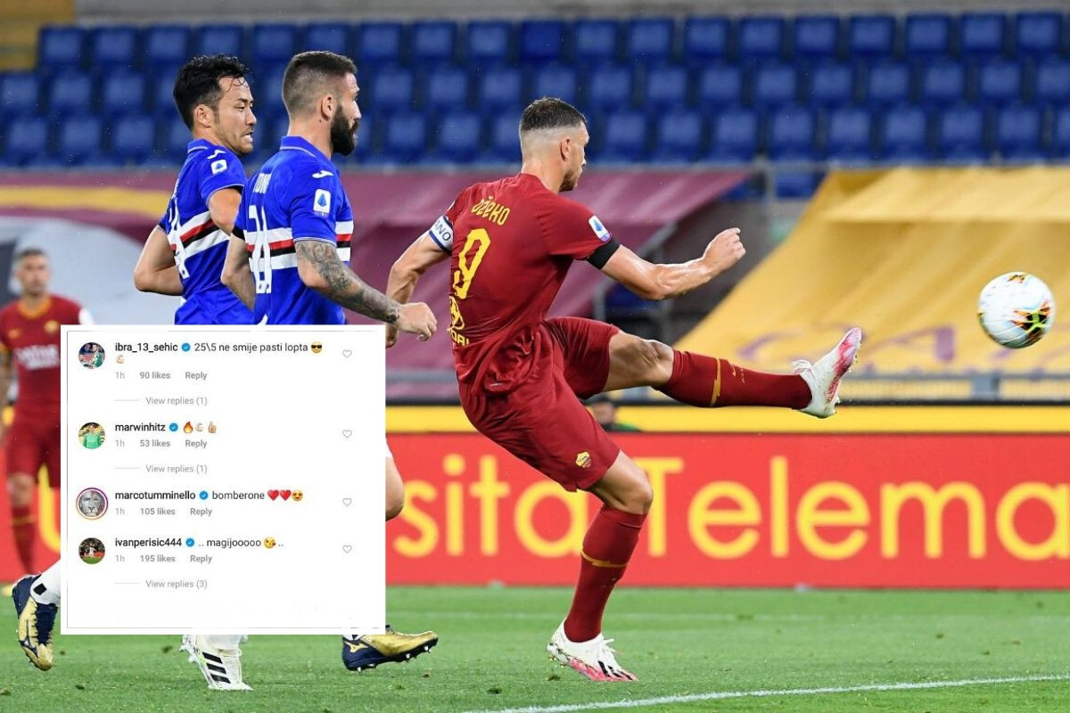 Džekina objava hit na Instagramu: Komentare mu ostavili Perišić, Šehić, Kodro, Strootman...