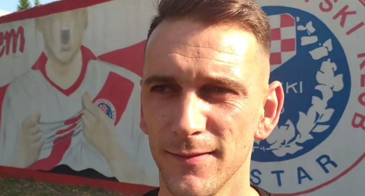 Todorović nakon povratka u HŠK Zrinjski: Svi želimo titulu vratiti u Mostar!