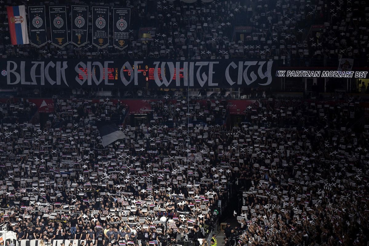 Beograd se večeras trese kao nikad ranije - Partizanovci su usred utakmice pali u ekstazu!