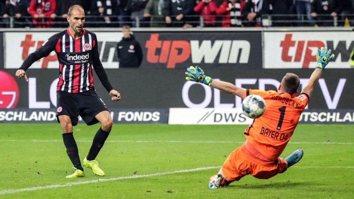 Eintracht deklasirao Bayer