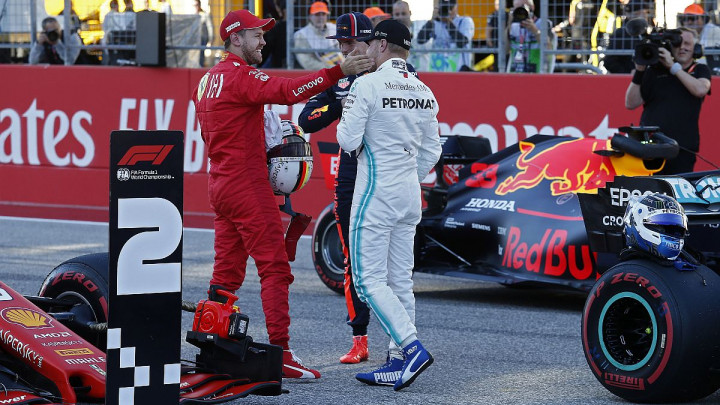 Vettel se "napušio" tokom vožnje?