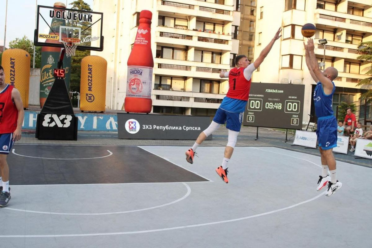 Velika basket turneja: Počeo 3x3 MozzartBet tour Republike Srpske Velika basket turneja: Počeo 3x3 MozzartBet tour Republike Srpske