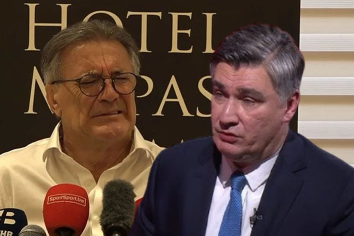 Mamić je molio Milanovića za pomilovanje, ali prvi čovjek Hrvatske mu je već zapečatio sudbinu! Mamić je molio Milanovića za pomilovanje, ali prvi čovjek Hrvatske mu je već zapečatio sudbinu!