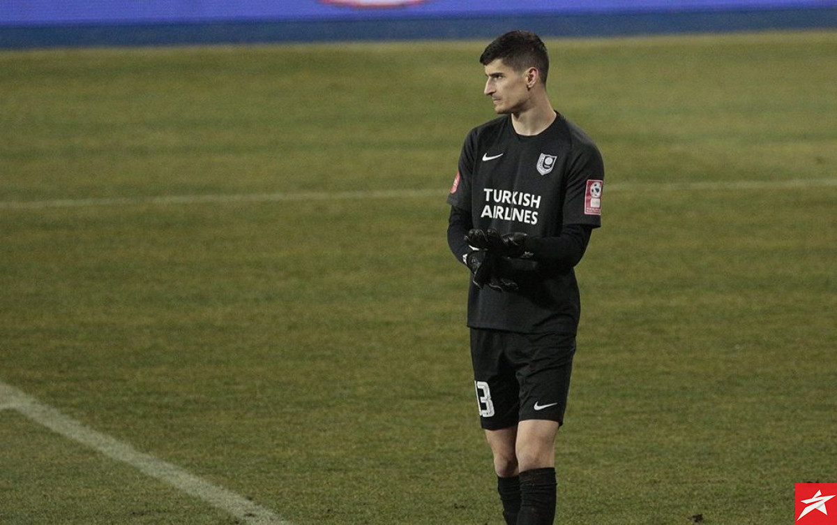 Vladan Kovačević se pohvalio na Instagramu nakon derbija protiv Željezničara Vladan Kovačević se pohvalio na Instagramu nakon derbija protiv Željezničara