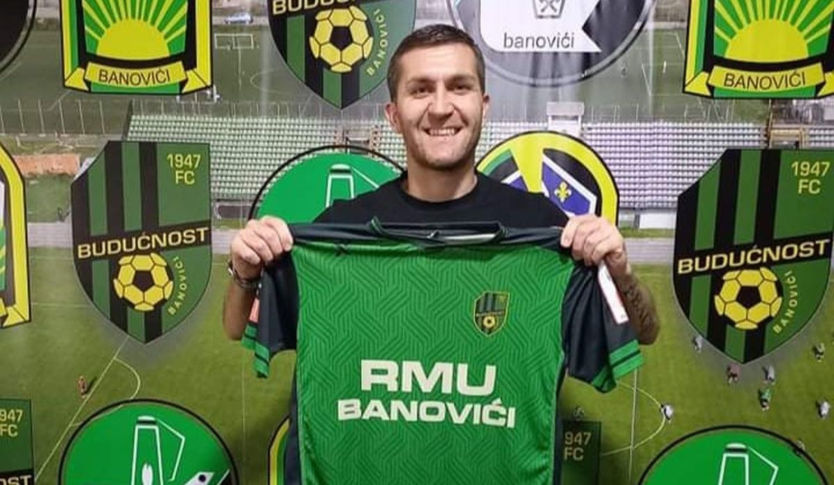 Lugavić se vratio u FK Budućnost