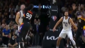 Dončić će danima pamtiti neugodni udarac koji je dobio