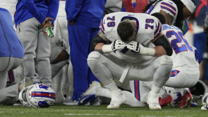 Tragedija na meču NFL-a: Mladi život je pod znakom pitanja