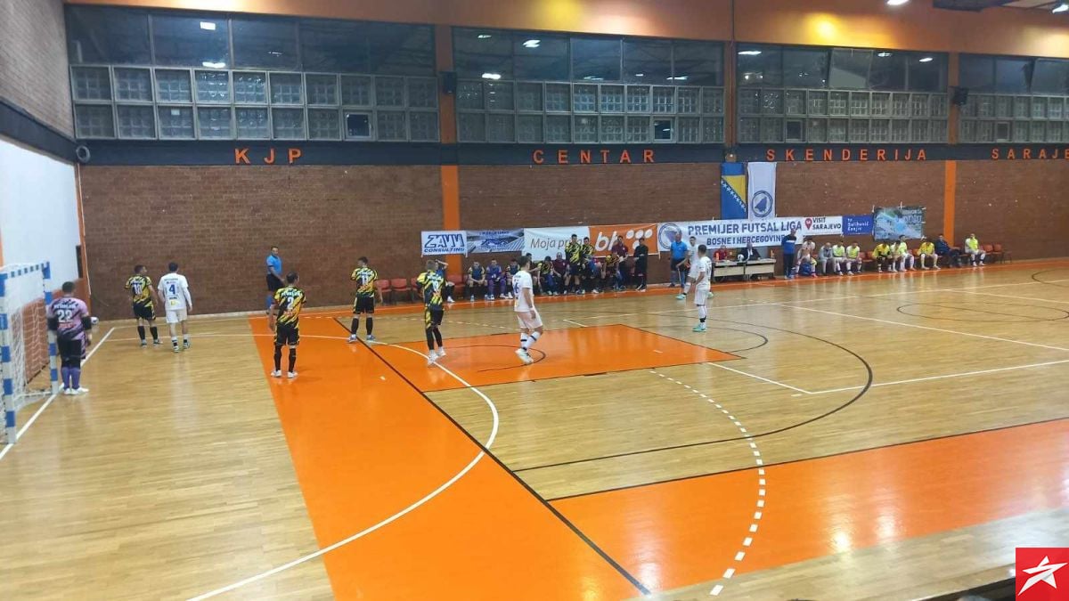 Futsal spektakl u Skenderiji: GFC imao pobjedu u rukama, a onda čudesan preokret Hercegovine