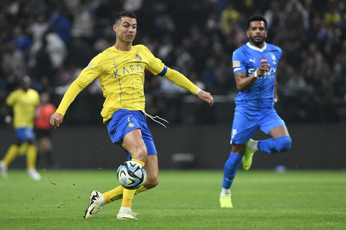 Cristiano Ronaldo još jednom pokazao kakav je majstor, Šehić i ekipa remizirali sa Al Ahlijem