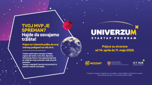 START(AP)UJE NOVI UNIVERZUM: Kompanija Mozzart pokreće četvrti ciklus startap programa