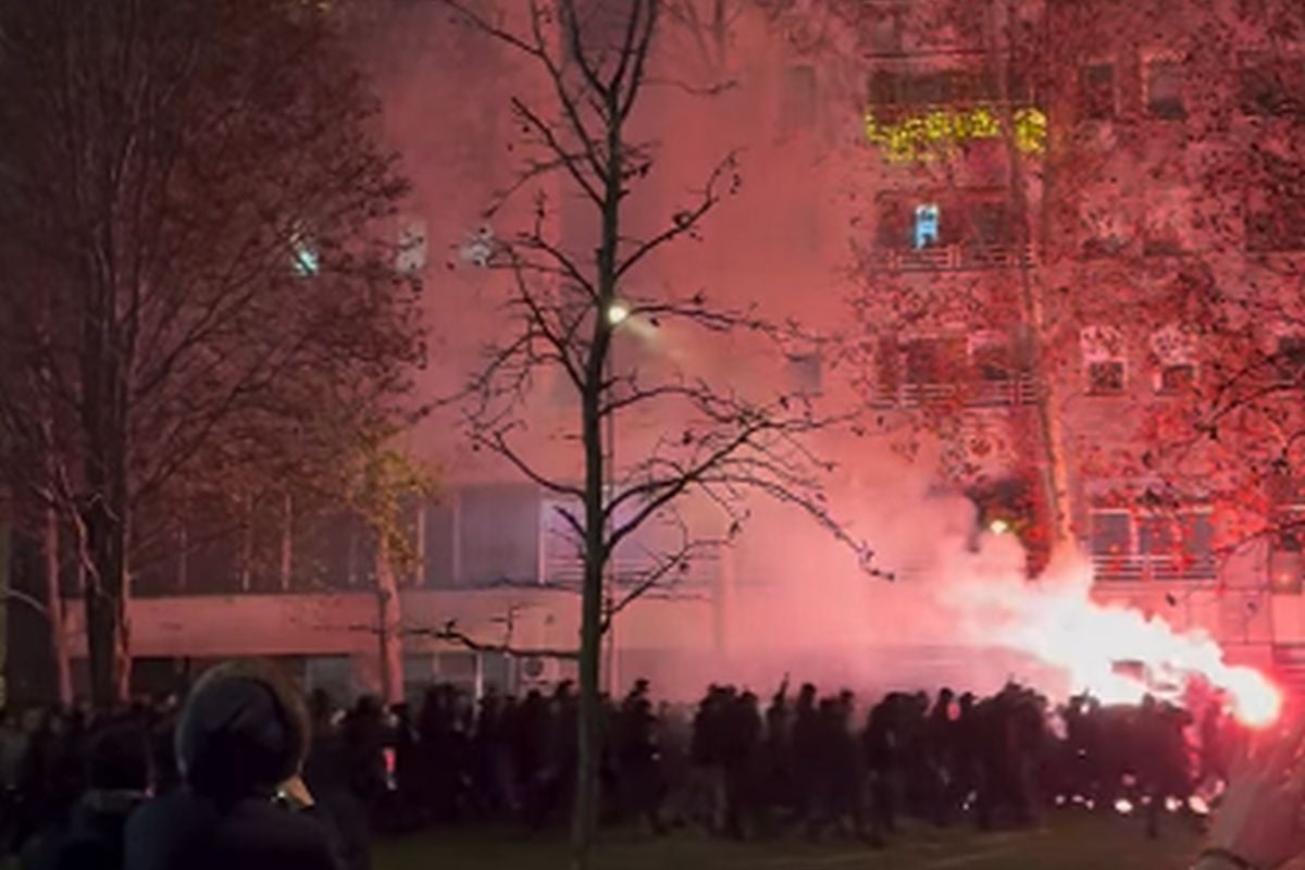 Korteo Crveno-bijelih: Delije uz vatromet, dimne bombe i topovske udare stižu u beogradsku Arenu!