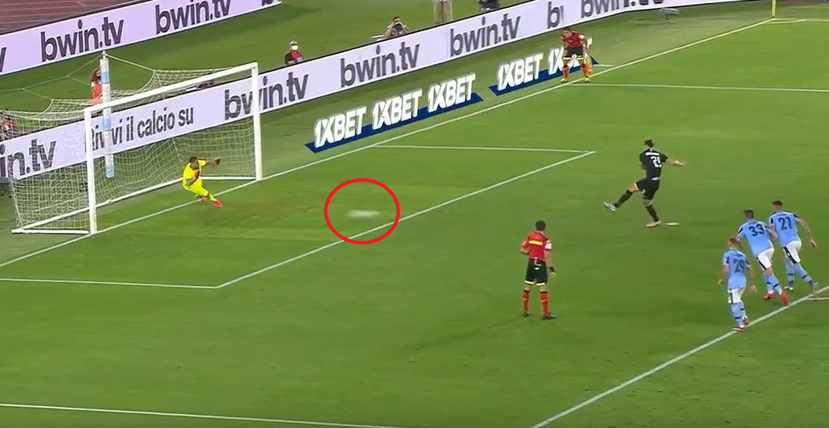 Ibrahimović nije zabio i nikad neće zabiti sretniji gol iz penala