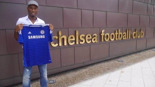 Didier Drogba se vratio u Chelsea!