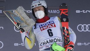 Kristoffersen slavio na slalomu u Chamonixu