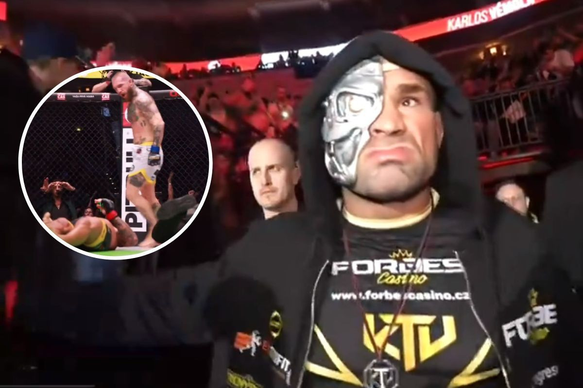 U borbu ušao kao Terminator, završio kao uspavana ljepotica - Legenda teško nokautirana