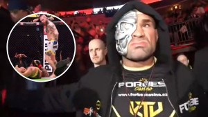U borbu ušao kao Terminator, završio kao uspavana ljepotica - Legenda teško nokautirana