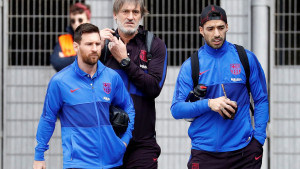 Luis Suarez otkrio da li još uvijek gleda utakmice Barcelone i postoji li opklada njega i Messija