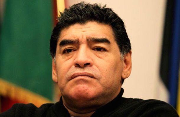 Maradona želi biti predsjednik FIFA-e Maradona želi biti predsjednik FIFA-e