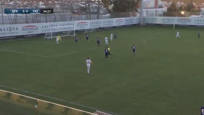 Sjajna akcija Sarajeva za vodstvo protiv Qarabaga