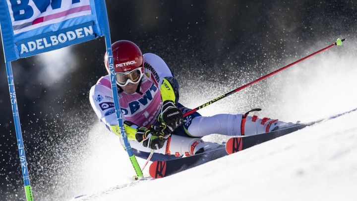 Kranjec slavio u Adelbodenu, Zubčić drugi