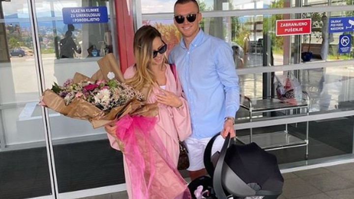 Haris Duljević postao otac, brojni bh. nogometaši mu čestitali
