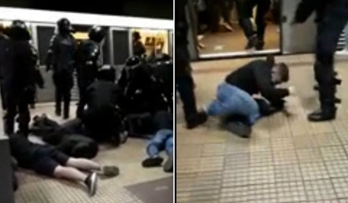 Haos u Bukureštu pred veliki derbi: Panika u metrou, privedeno 30 huligana