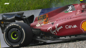 Drama u Austriji: Zapalio se bolid Ferrarija, izbjegnuta velika tragedija