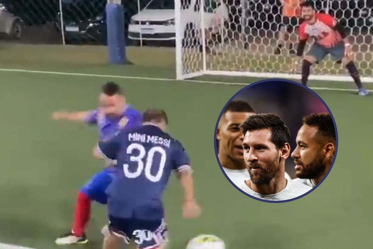 Argentinski čarobnjak je dobio najoriginalnijeg fana: "Mini Messi" je sve oduševio