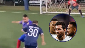 Argentinski čarobnjak je dobio najoriginalnijeg fana: "Mini Messi" je sve oduševio