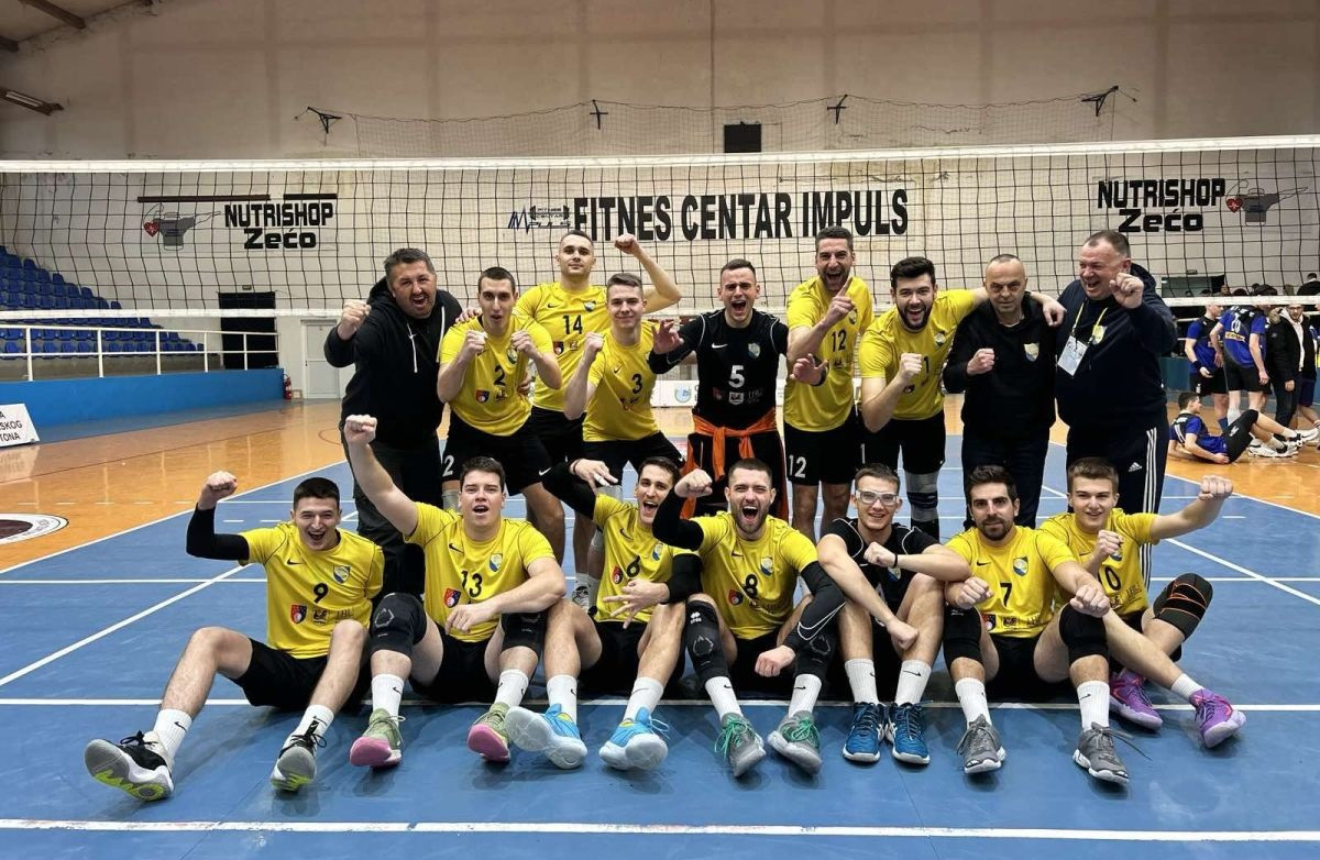 Furiozna jesen odbojkaša Ilidže: Bez poraza do jesenje titule i korak bliže društvu najboljih Furiozna jesen odbojkaša Ilidže: Bez poraza do jesenje titule i korak bliže društvu najboljih