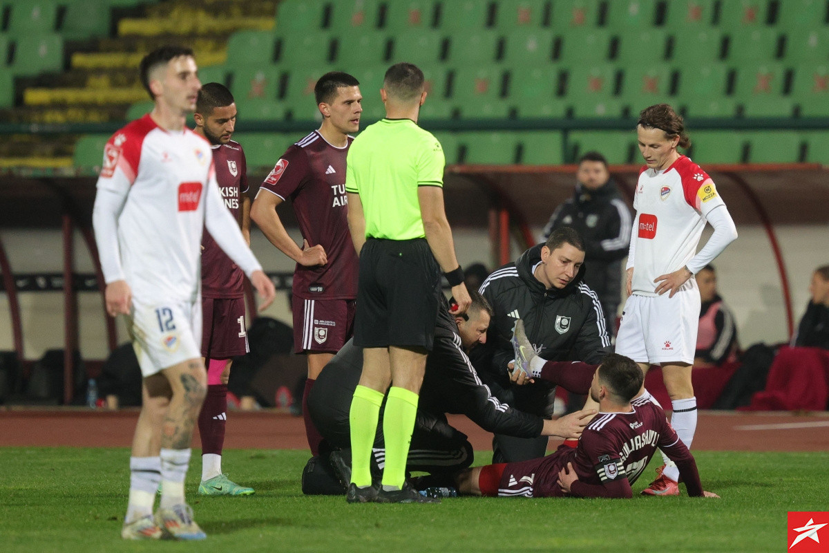 FK Sarajevo u problemu: Giorgi Guliashvili zbog povrede propušta bitne utakmice? FK Sarajevo u problemu: Giorgi Guliashvili zbog povrede propušta bitne utakmice?