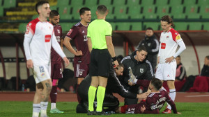 FK Sarajevo u problemu: Giorgi Guliashvili zbog povrede propušta bitne utakmice?