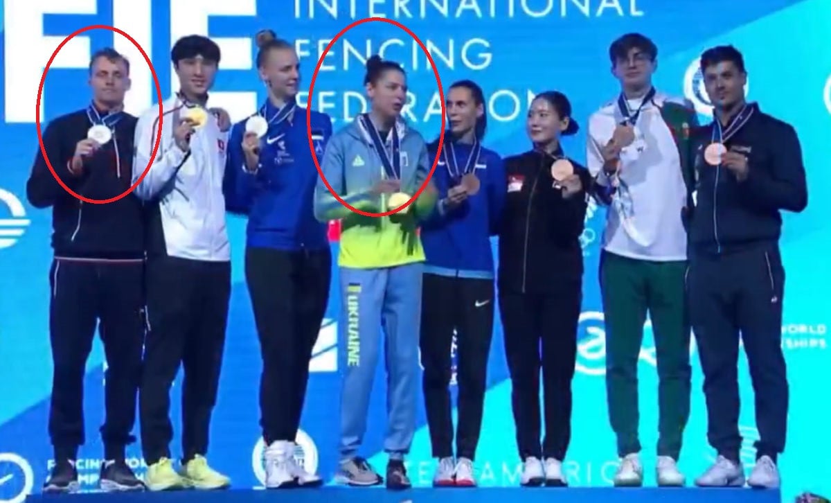 Ukrajinka osvojila zlato pa doveli Rusa da joj sve pokvari, odmah je napravila neviđen potez
