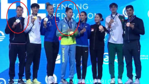 Ukrajinka osvojila zlato pa doveli Rusa da joj sve pokvari, odmah je napravila neviđen potez