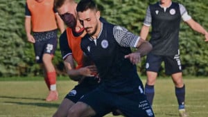 Željezničar psotigao devet golova u prijateljskoj utakmici