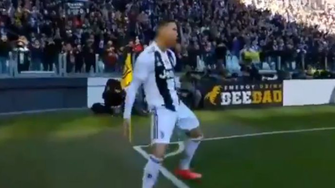 Ronaldu su dovoljne dvije minute da baci u ekstazu navijače Juventusa