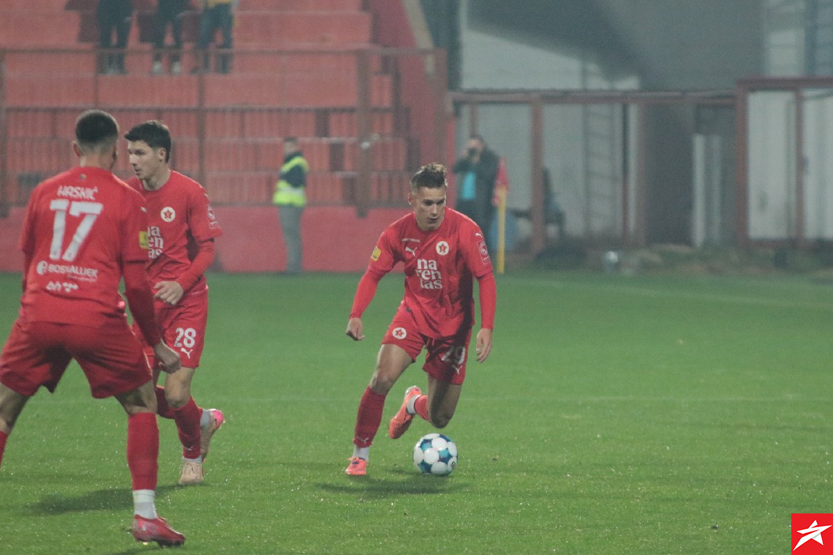 Treći vezani trijumf Veleža: Radnik u Mostaru pao bez ispaljenog metka