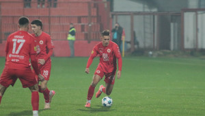 Treći vezani trijumf Veleža: Radnik u Mostaru pao bez ispaljenog metka