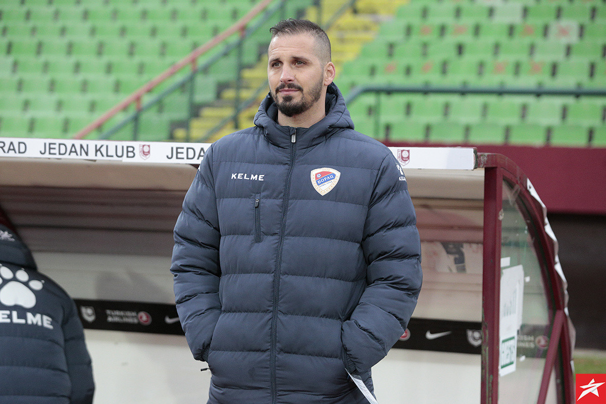 Maksimović nakon nove pobjede Borca: Najbitnija su tri boda, mi se dosta toga pitamo do kraja sezone