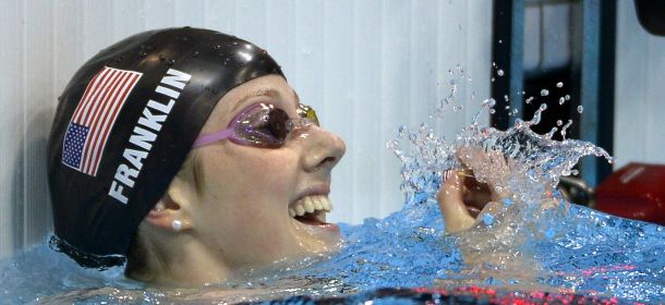 Missy Franklin uplivala u istoriju Missy Franklin uplivala u istoriju