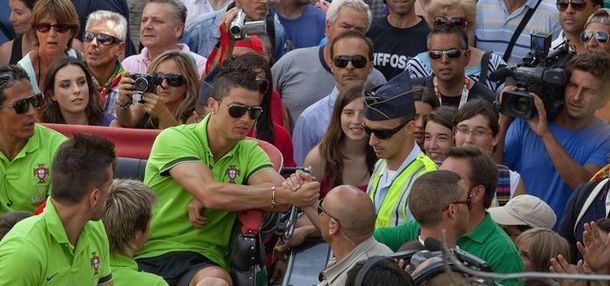 Ronaldo zbog dresa Barce nije želio dati autogram djevojčici