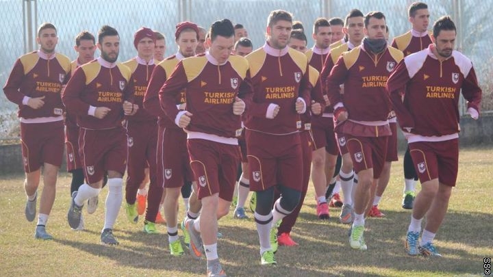 Benko i Kovačević zbog viroze propustili trening