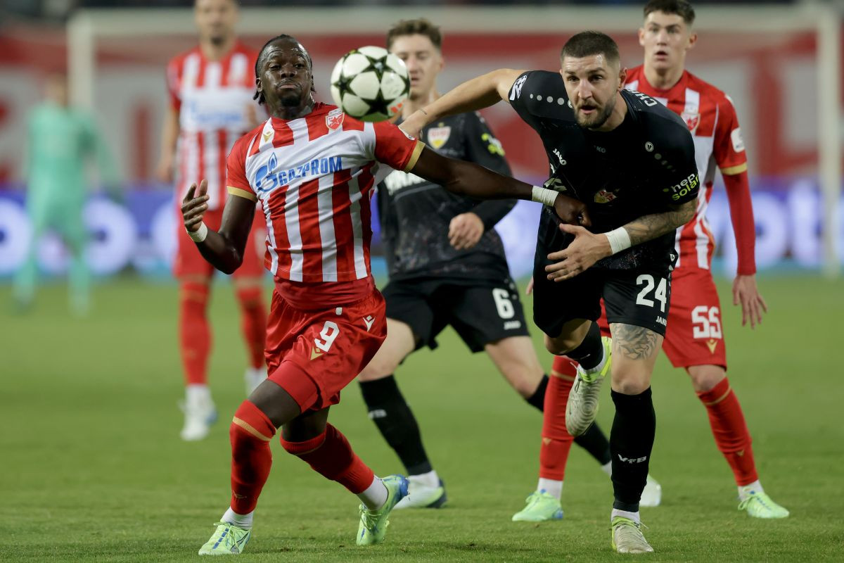 Francuski klub spremio lijep iznos novca za usluge fudbalera Crvene zvezde Francuski klub spremio lijep iznos novca za usluge fudbalera Crvene zvezde