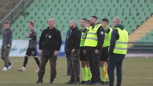 Antoni Bandić sudi duel Lige nacija