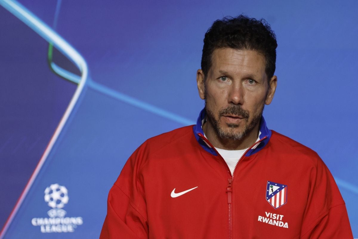 Diego Simeone otkrio ime jedinog kluba koji bi trenirao ako napusti Atletico Madrid