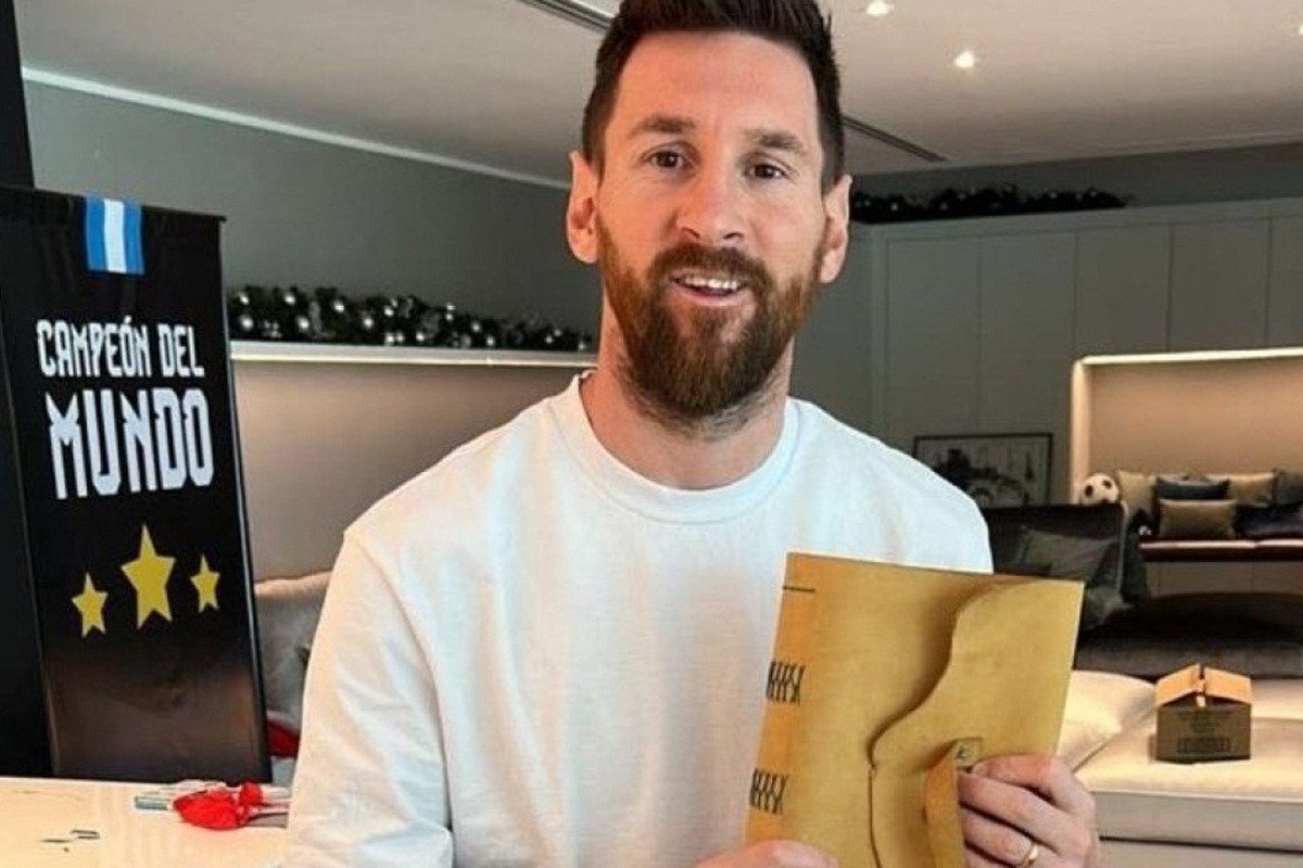 Novac neke stvari ne može da kupi, a dokaz je poklon koji je dobio Lionel Messi