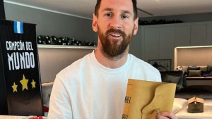 Novac neke stvari ne može da kupi, a dokaz je poklon koji je dobio Lionel Messi