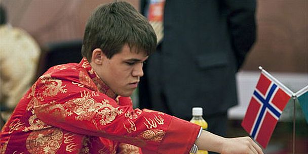 Magnus Carlsen svjetski prvak