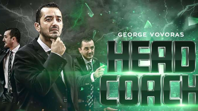 George Vovoras i službeno trener Panathinaikosa