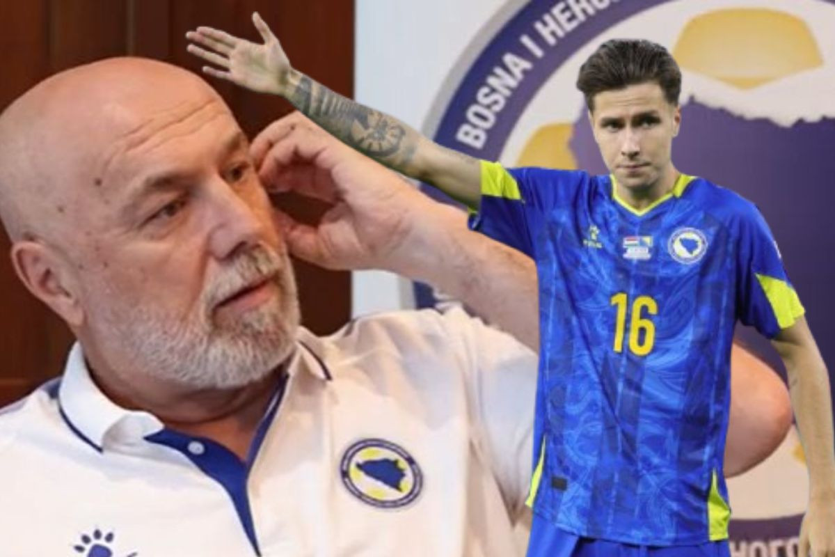 Barbarez prokomentarisao odluku Huseinbašića da napusti bh. selekciju: "Nema se tu šta više reći" Barbarez prokomentarisao odluku Huseinbašića da napusti bh. selekciju: "Nema se tu šta više reći"